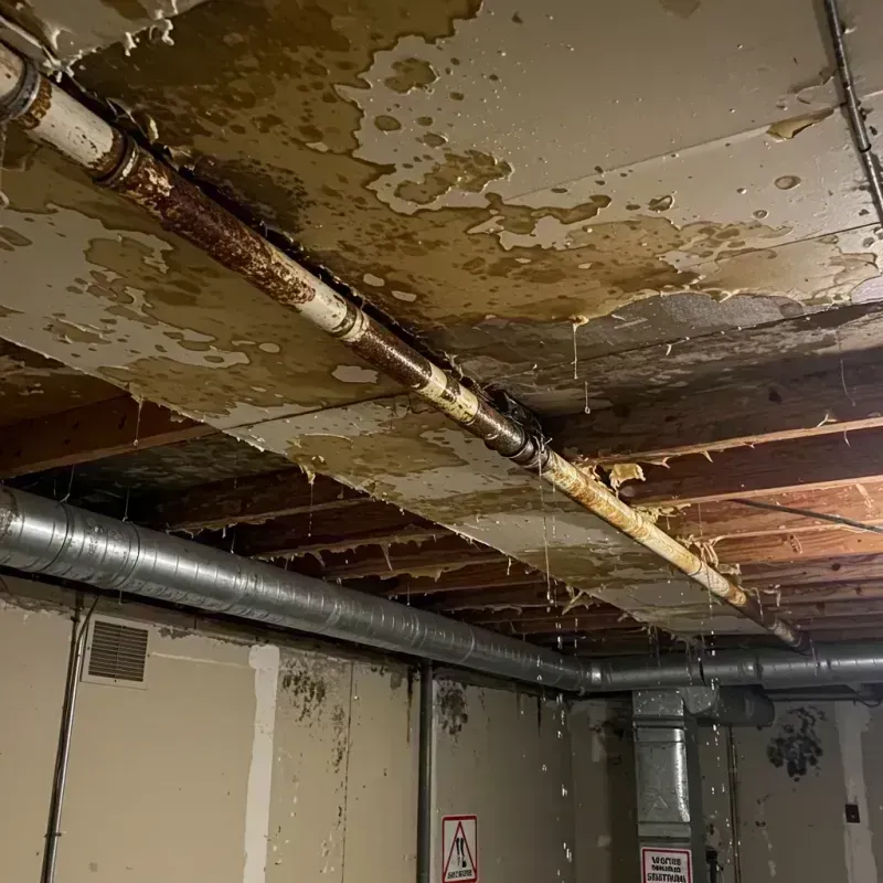 Ceiling Water Damage Repair in Franklin County, MO