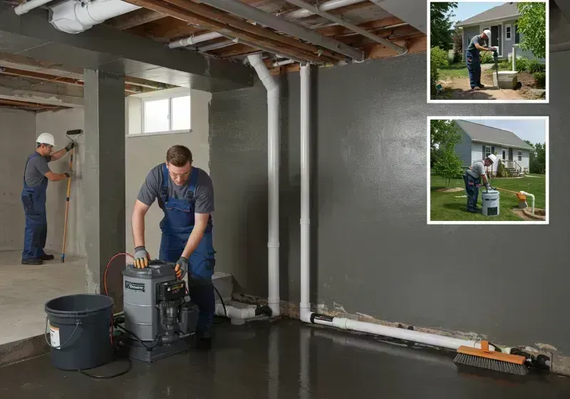 Basement Waterproofing and Flood Prevention process in Franklin County, MO